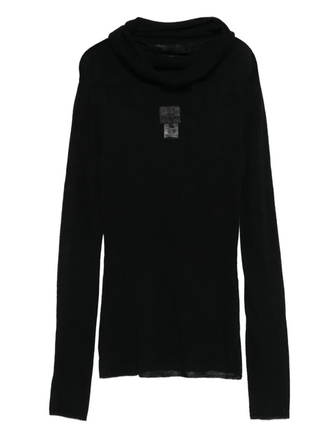 Alysi cowl-neck sweater - Black - zdjęcie produktu nr 1