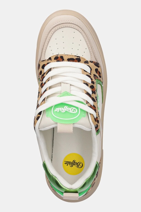 Buffalo sneakersy Vectra Low damskie kolor beżowy 1636398-CGRN - zdjęcie produktu nr 2