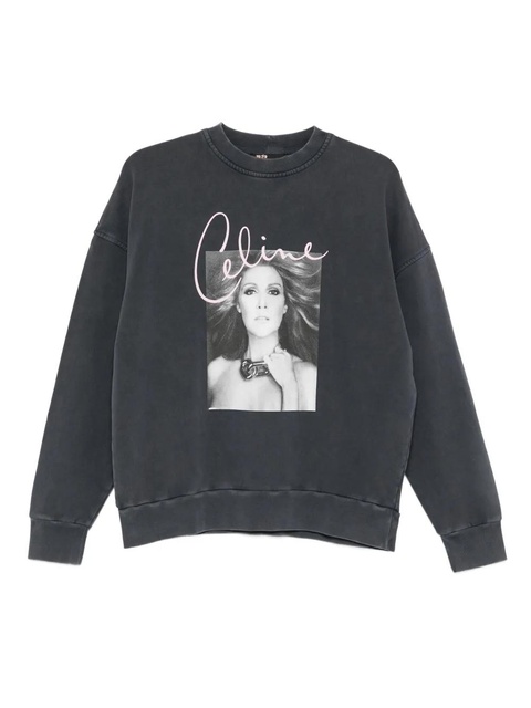 Maje graphic-print sweatshirt - Grey - zdjęcie produktu nr 1