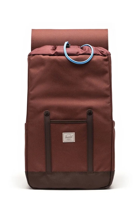 Herschel plecak Retreat™ 23 L kolor brązowy duży gładki 11397-07127-OS - zdjęcie produktu nr 1