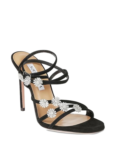 Aquazzura 100mm Starry Night pumps - Black - zdjęcie produktu nr 1