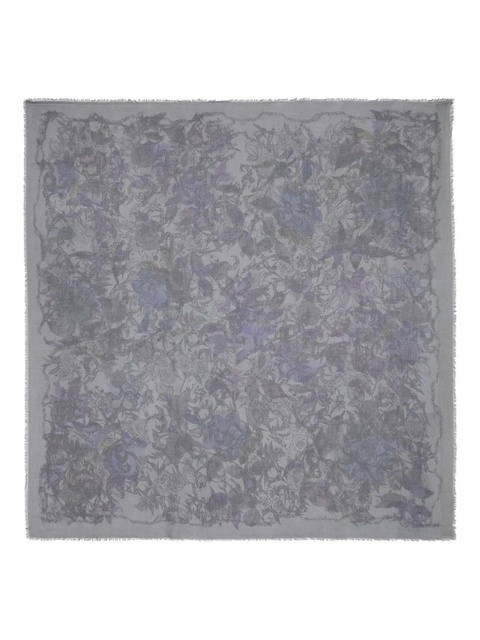 Zadig&Voltaire Kerry printed scarf - Grey - zdjęcie produktu nr 1