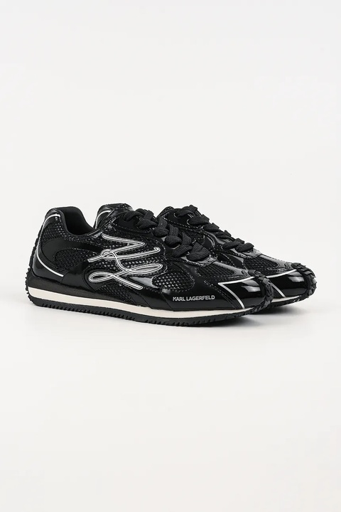 Karl Lagerfeld buty VELOCETTE damskie kolor czarny KL63925 - zdjęcie produktu nr 2