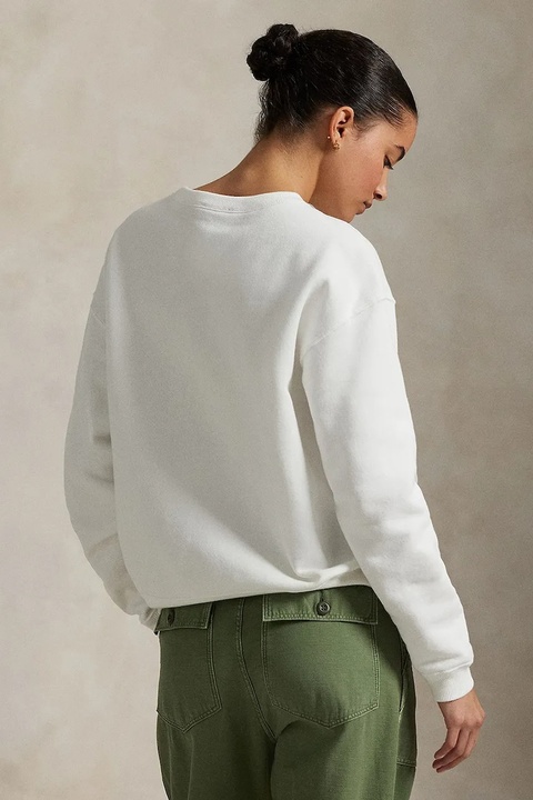 Polo Ralph Lauren bluza damska kolor biały gładka 211943006 - zdjęcie produktu nr 1