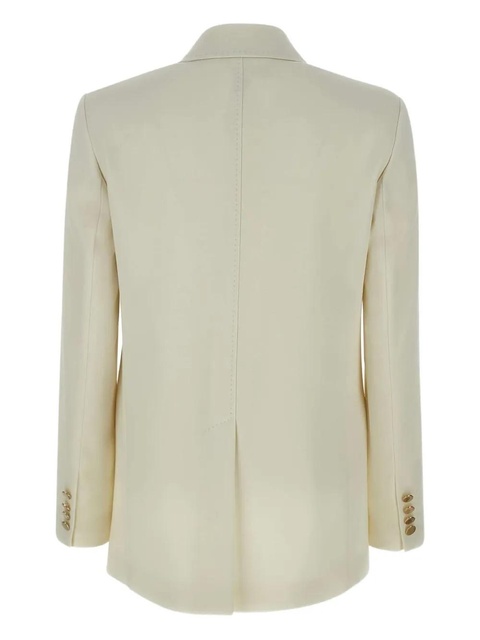 Max Mara peaked-lapel double-breasted blazer - Neutrals - zdjęcie produktu nr 2