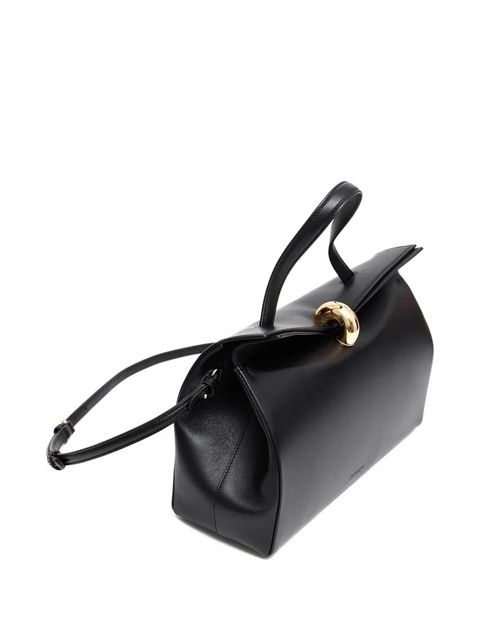 Jacquemus The Valérie magnetic-closure tote bag - Black - zdjęcie produktu nr 2