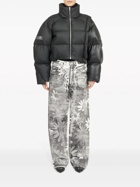 MM6 Maison Margiela x Chen Peng padded jacket - Black - zdjęcie produktu nr 2