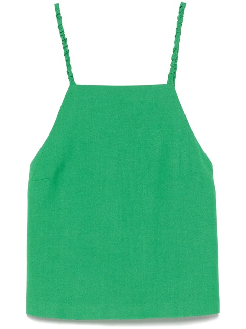 Maje open-back top - Green - zdjęcie produktu nr 1