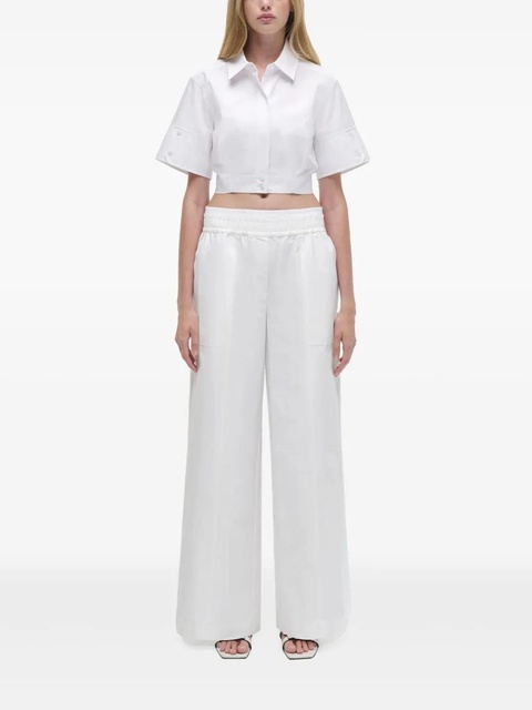 Simkhai Olly double-waistband trousers - White - zdjęcie produktu nr 2