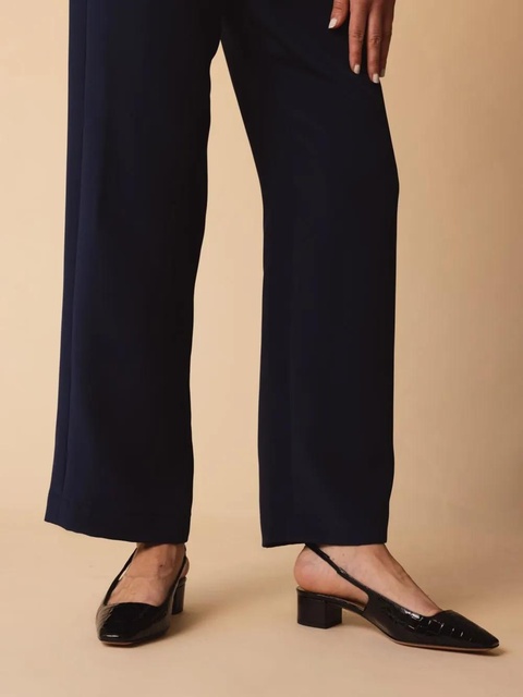 Aquazzura 35mm Ginza slingback pumps - Black - zdjęcie produktu nr 2