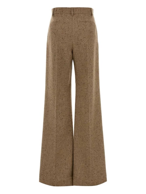 Valentino Garavani belt-loops trousers - Neutrals - zdjęcie produktu nr 2