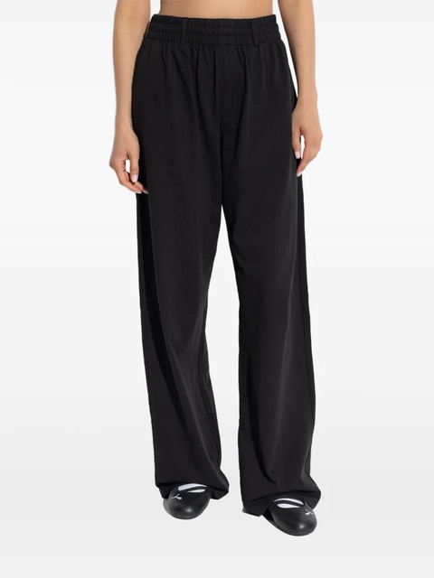 Alexander Wang elastic-waist trousers - Black - zdjęcie produktu nr 2