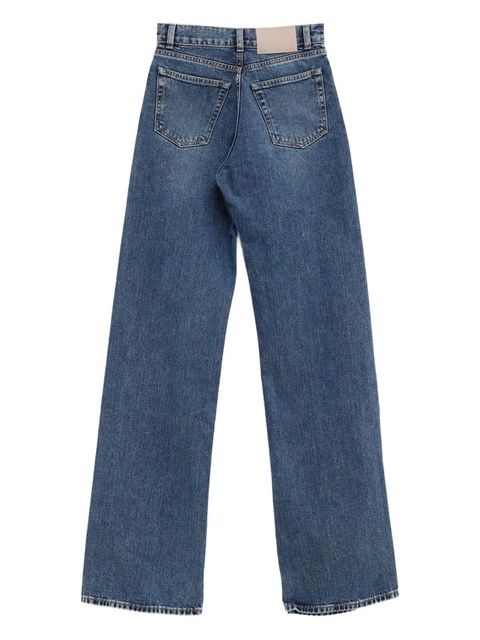 OUR LEGACY Rodeo wide-leg jeans - Blue - zdjęcie produktu nr 2