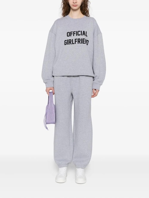 Reformation skye boyfriend track pants - Grey - zdjęcie produktu nr 1