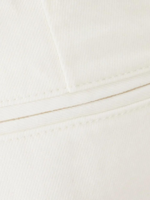 Ferragamo straight-leg jeans - White - zdjęcie produktu nr 2