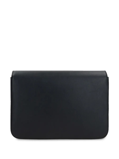 Tod's mini T Timeless leather crossbody bag - Black - zdjęcie produktu nr 2