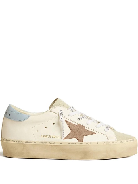 Golden Goose Hi Star LTD leather sneakers - Neutrals - zdjęcie produktu nr 1