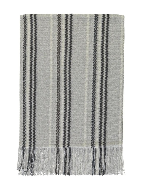 Missoni fringed scarf - Grey - zdjęcie produktu nr 2