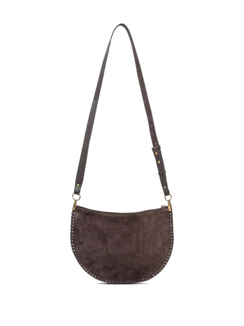 ISABEL MARANT Oskan suede crossbody - Brown - zdjęcie produktu nr 2