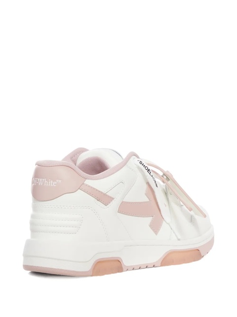 Off-White lace-up panelled leather sneakers - zdjęcie produktu nr 2