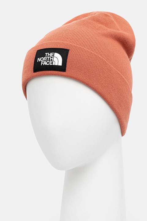 The North Face czapka Dock Worker kolor różowy NF0A3FNTBOU1 - zdjęcie produktu nr 2