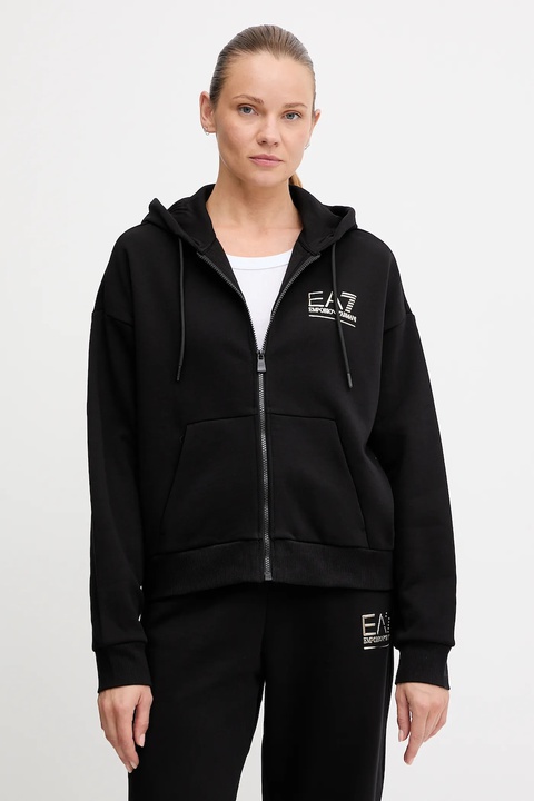EA7 Emporio Armani dres damski kolor czarny AF10377-7W000425 - zdjęcie produktu nr 1