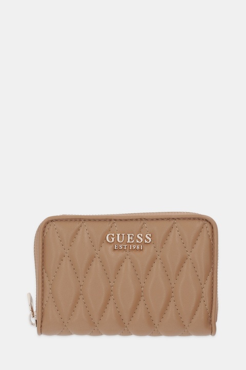 Guess portfel VALLA damski kolor brązowy SWQG81 22140 - zdjęcie produktu nr 1