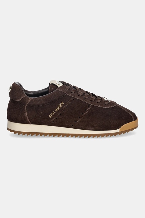 Steve Madden sneakersy zamszowe Mirage-Sm damskie kolor brązowy 11003908 - zdjęcie produktu nr 1