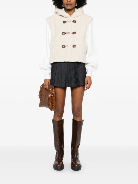 Maje detachable-sleeves jacket - White - zdjęcie produktu nr 1