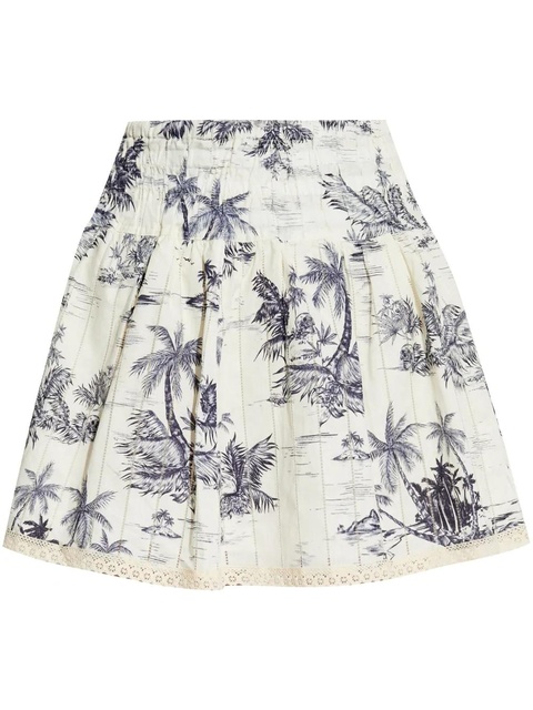 Zadig&Voltaire Jocky skirt - Neutrals - zdjęcie produktu nr 1