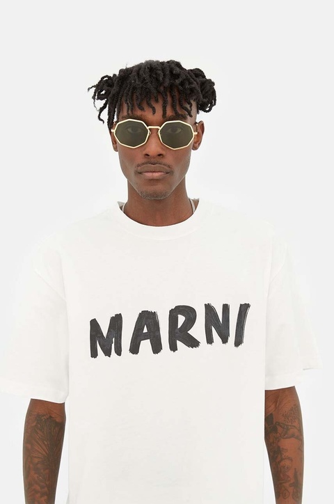 Marni okulary przeciwsłoneczne Pulpit Rock Green kolor zielony EYMRN00009.003.3KI - zdjęcie produktu nr 2