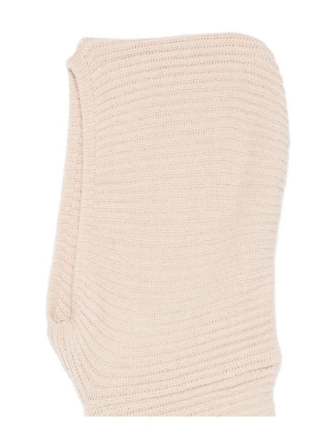 SOLOTRE scarf-detail balaclava - Neutrals - zdjęcie produktu nr 2