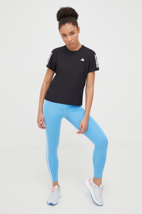 adidas Performance t-shirt do biegania Own The Run kolor czarny IN2961 - zdjęcie produktu nr 1