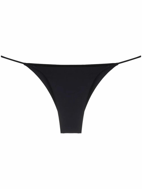 La Reveche Halima low-rise bikini bottoms - Black - zdjęcie produktu nr 1