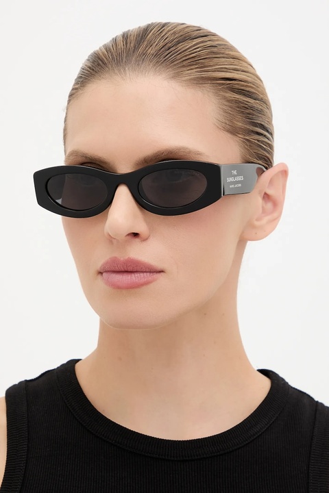Marc Jacobs okulary przeciwsłoneczne damskie kolor czarny MARC 858/G/S - zdjęcie produktu nr 1