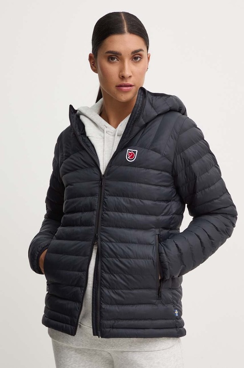 Fjallraven kurtka Expedition Lätt damska kolor granatowy przejściowa - zdjęcie produktu nr 1