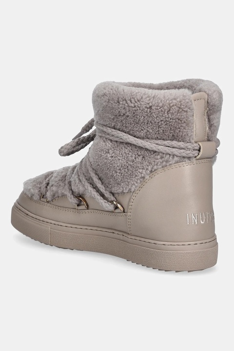 Inuikii śniegowce Curly kolor szary 1001.003.0281.030 - zdjęcie produktu nr 2