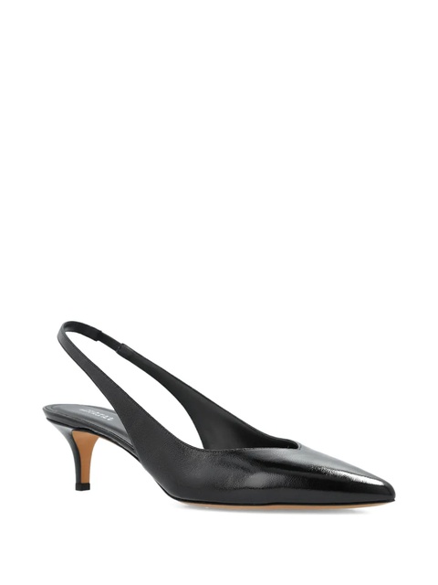 ISABEL MARANT 50mm Padim slingback pointed-toe pumps - Black - zdjęcie produktu nr 1