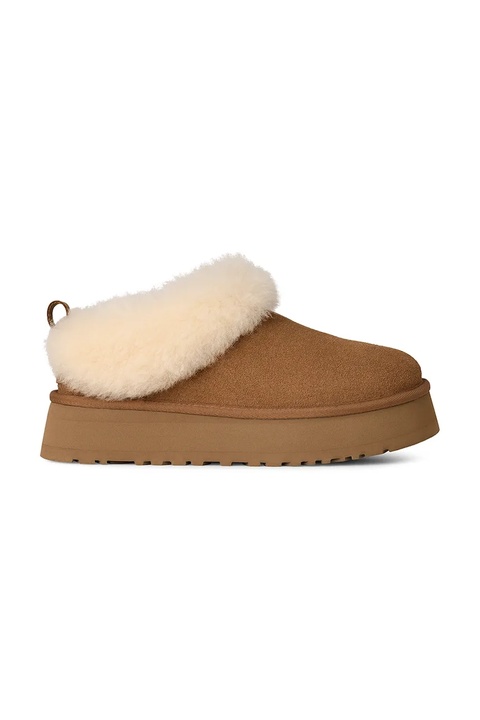 UGG śniegowce zamszowe Tazzelle kolor brązowy 1171393.CHE - zdjęcie produktu nr 1