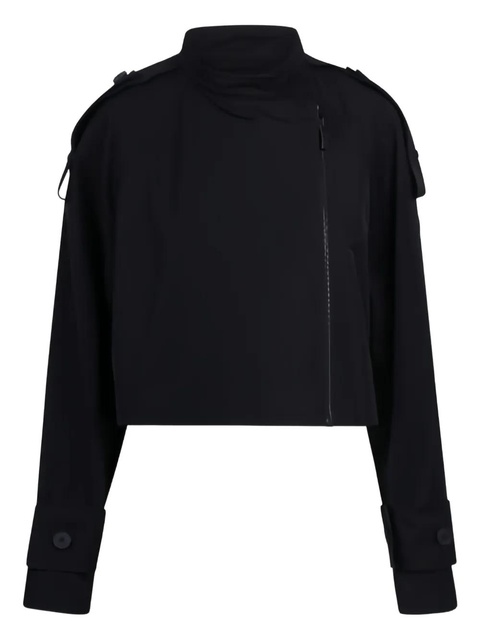 Moncler asymmetrical zip jacket - Black - zdjęcie produktu nr 2