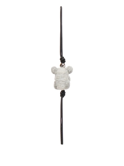 LOEWE koala-felt keyring - Grey - zdjęcie produktu nr 2
