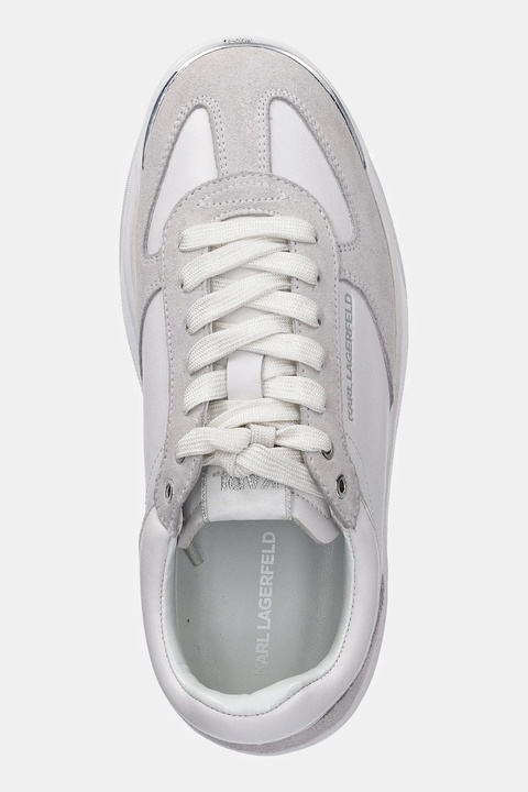 Karl Lagerfeld sneakersy skórzane KOBO III kolor biały KL65025 - zdjęcie produktu nr 2