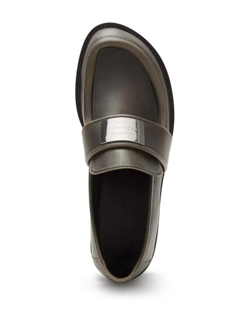 Acne Studios leather loafers - Brown - zdjęcie produktu nr 2