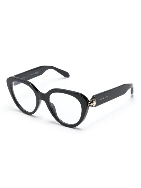 Bvlgari Serpenti oversize glasses - Black - zdjęcie produktu nr 1