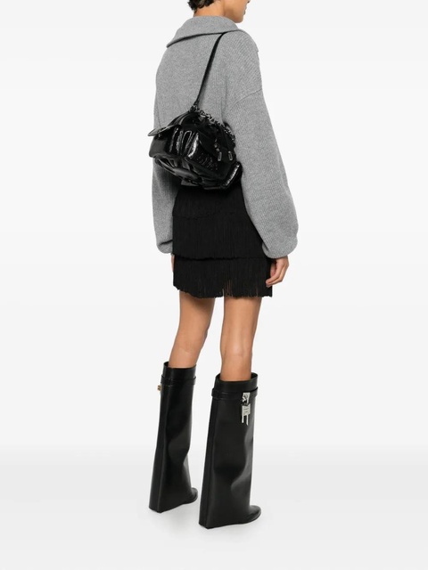 Off-White drawstring shoulder bag - Black - zdjęcie produktu nr 2