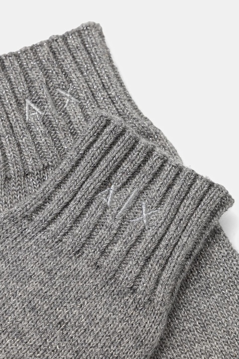 Armani Exchange rękawiczki z dodatkiem wełny damskie kolor szary XW001521 AF16181 - zdjęcie produktu nr 2