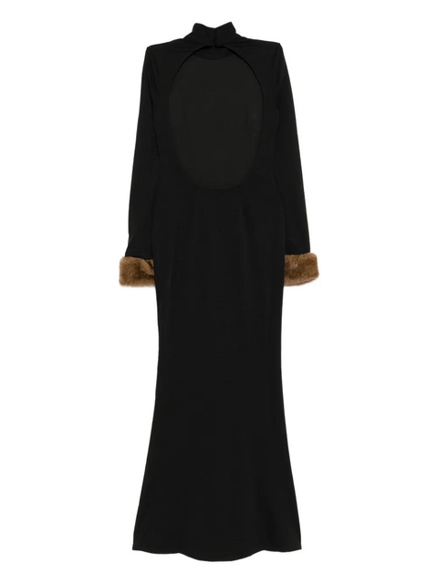 Reformation Honey dress - Black - zdjęcie produktu nr 1