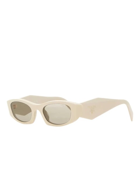 Prada geometric-frame sunglasses - Neutrals - zdjęcie produktu nr 2