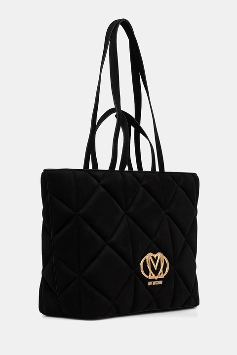 Love Moschino torebka kolor czarny JC4397PP0NKE0000 - zdjęcie produktu nr 2