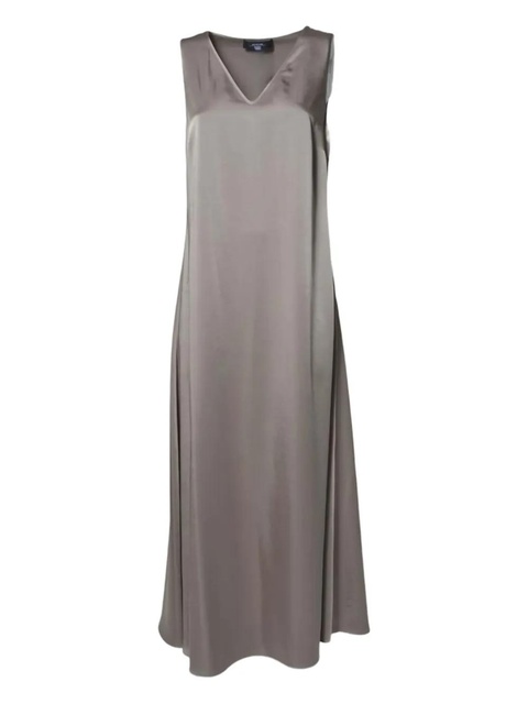 Weekend Max Mara v-neck dress - Grey - zdjęcie produktu nr 1